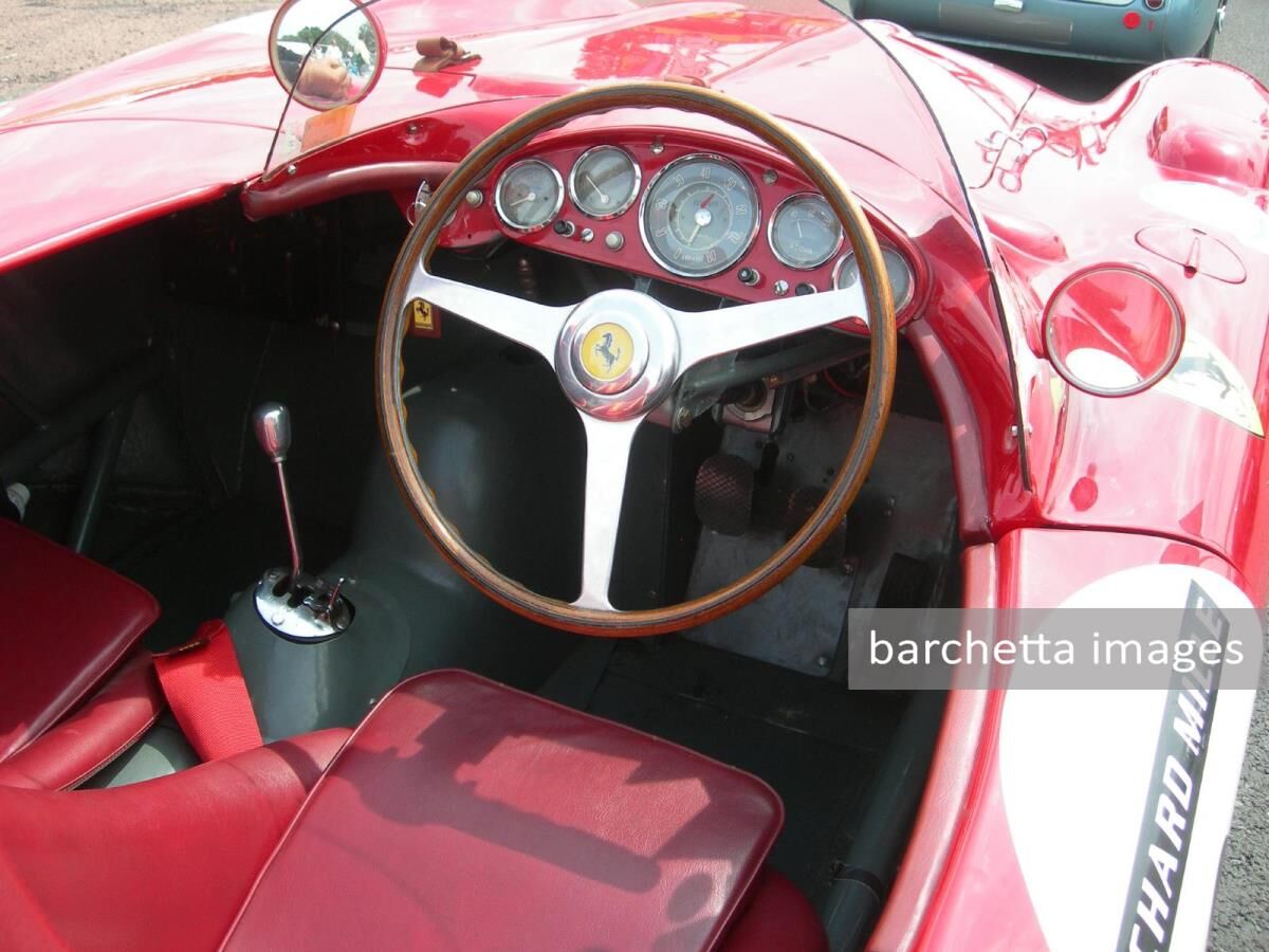 Ferrari 121 LM Scaglietti Spyder s/n 0558LM