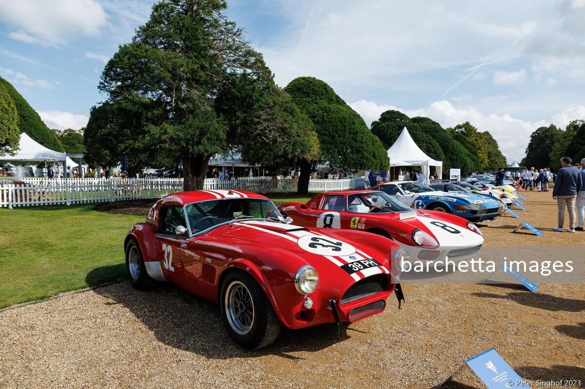 Concours of Elegance Hampton Court Palace 2023