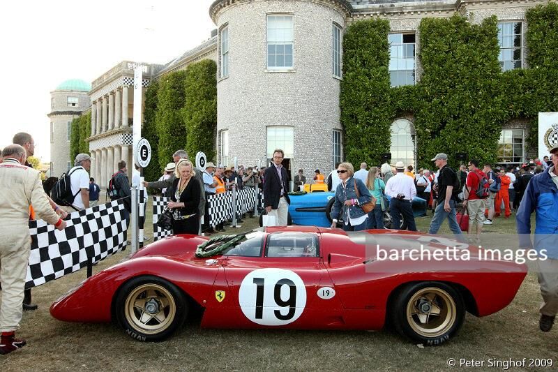 019 Ferrari 312P s/n 0872 1969 Franklin
