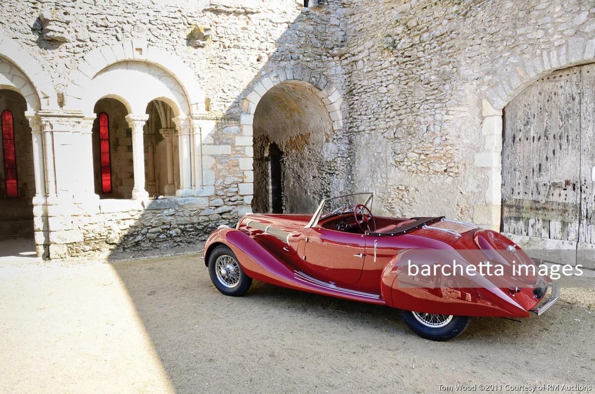 Lot 118 - 1939 Delahaye 135 MS Grand Sport Roadster 
