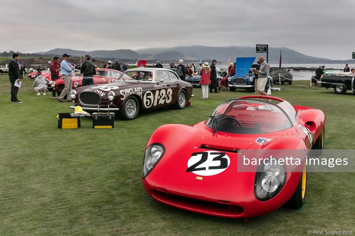 Pebble Beach Concours D´Elegance 2018