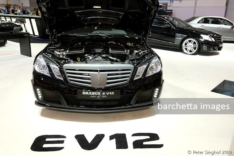 Brabus E V12 "one of ten"