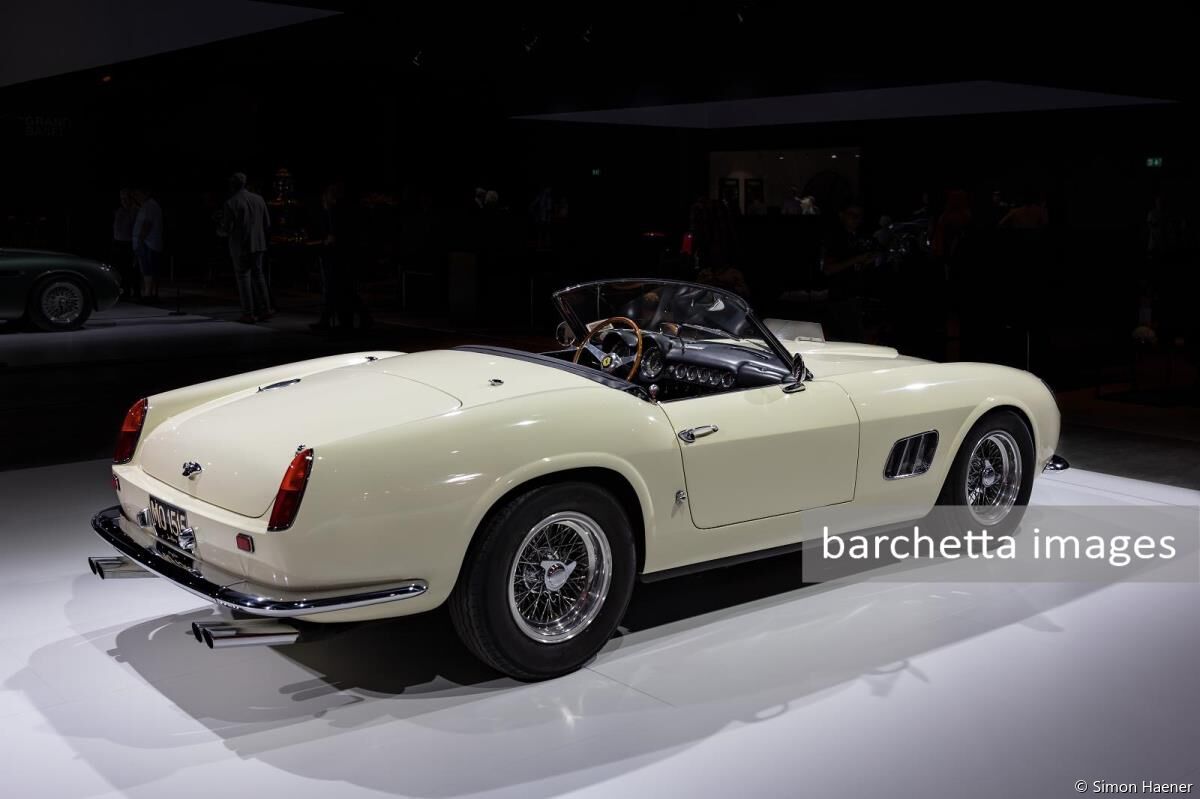 Ferraris at Grand Basel 2018