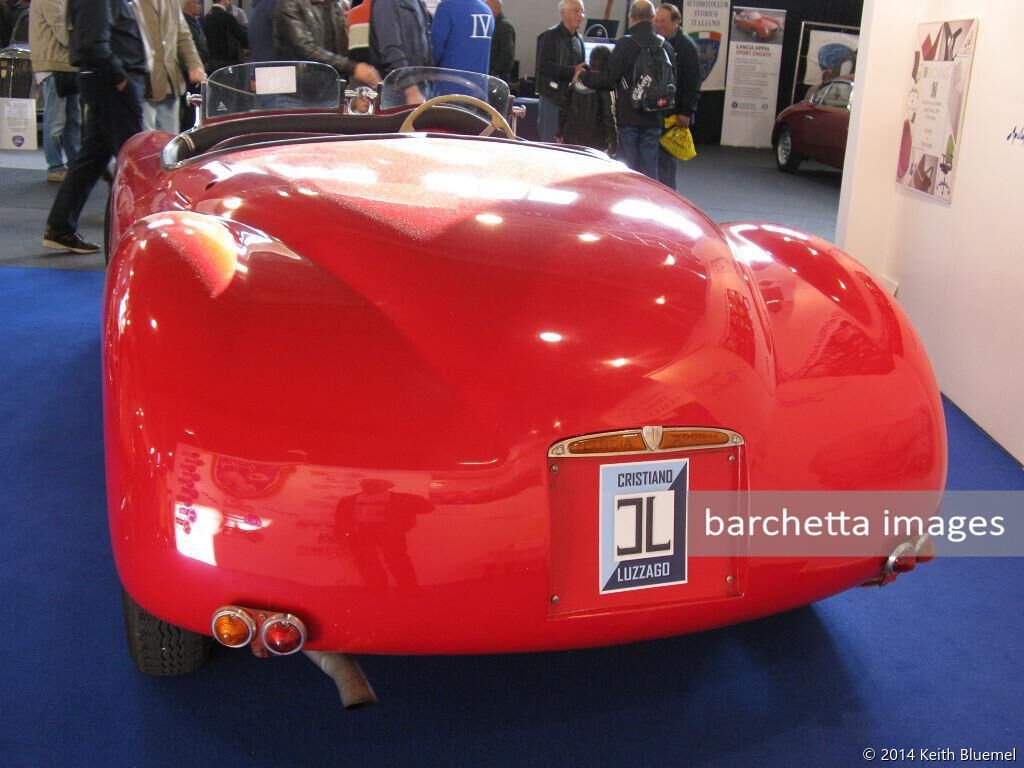 Auto e Moto d'Epoca, Padova, 2014.