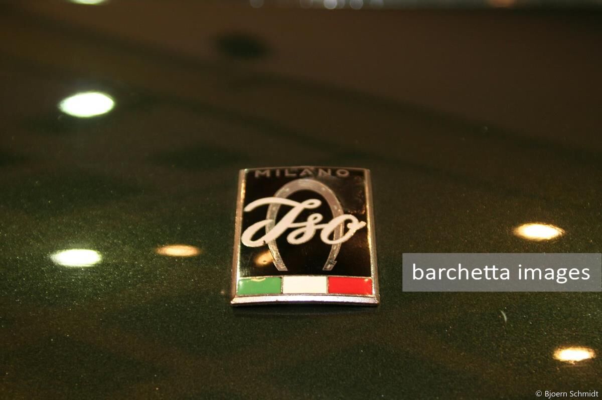 ISO Grifo 7-litre Coupe s/n GL320402