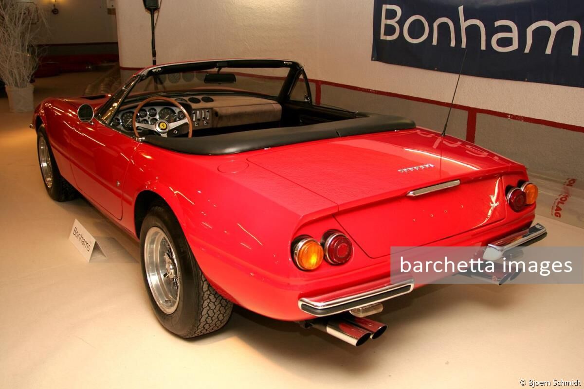 Ferrari 365 GTB/4 Spyder conversion s/n 12779