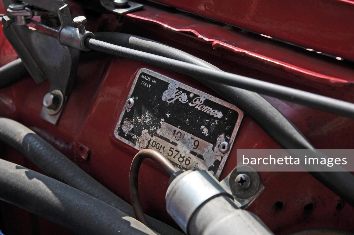 Lot 355 - 1968 Alfa Romeo GTA 1300 Junior s/n 775358 (1 of 1.000) Est. £140,000 - 170,000 - Sold £147,100