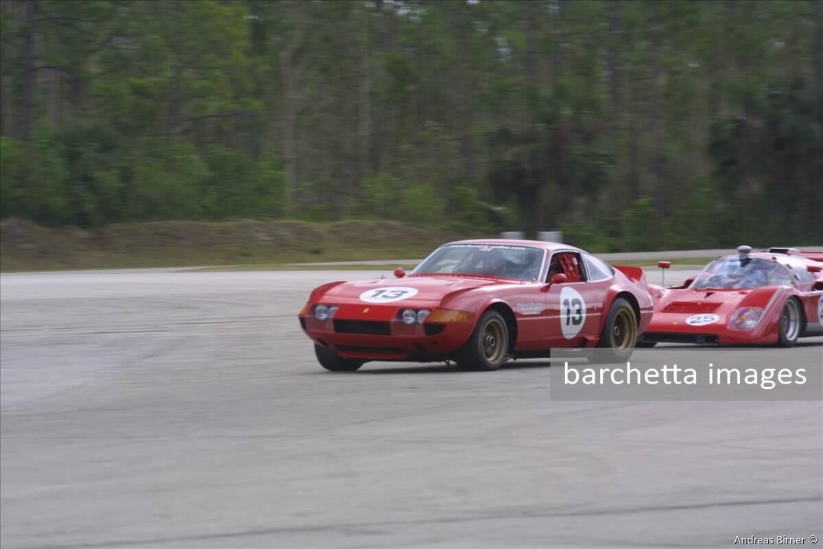 Ferrari 365 GTB/4 Daytona Competition Conversion s/n 12681 