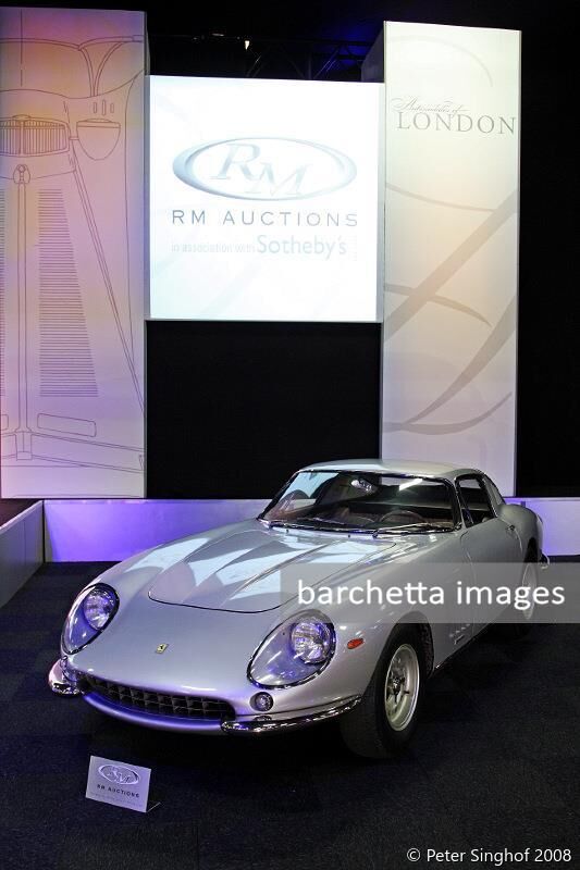 RM Auction 2008 - Automobiles of London