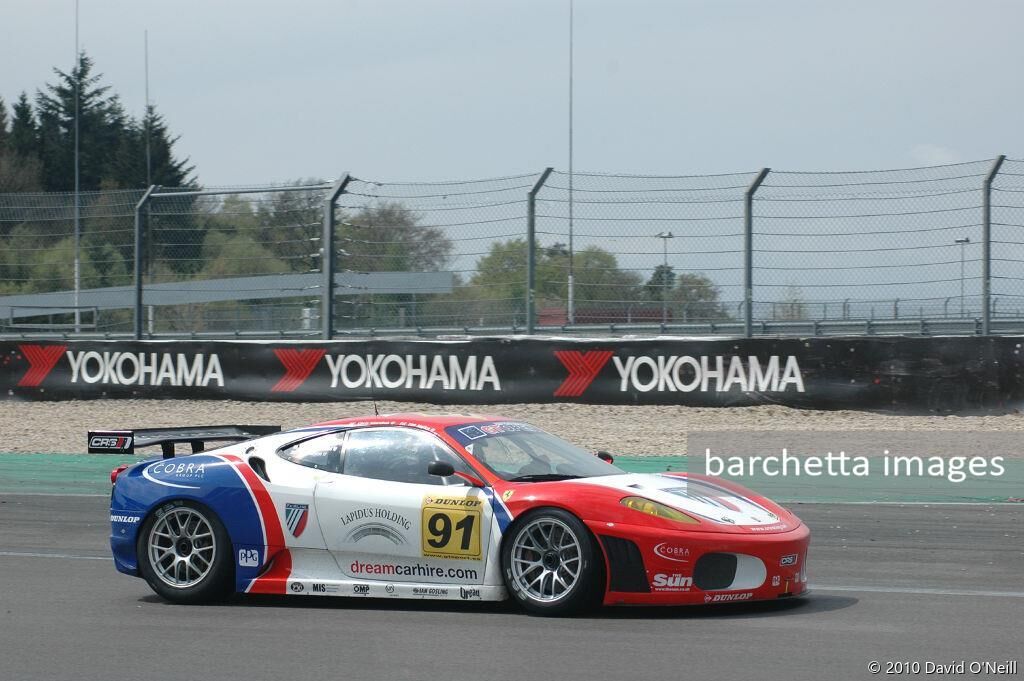 International GT Open, Nurburgring, 2010