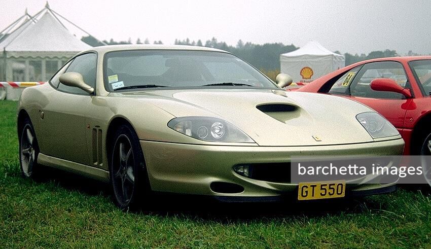 Ferrari 550 Maranello s/n 111550