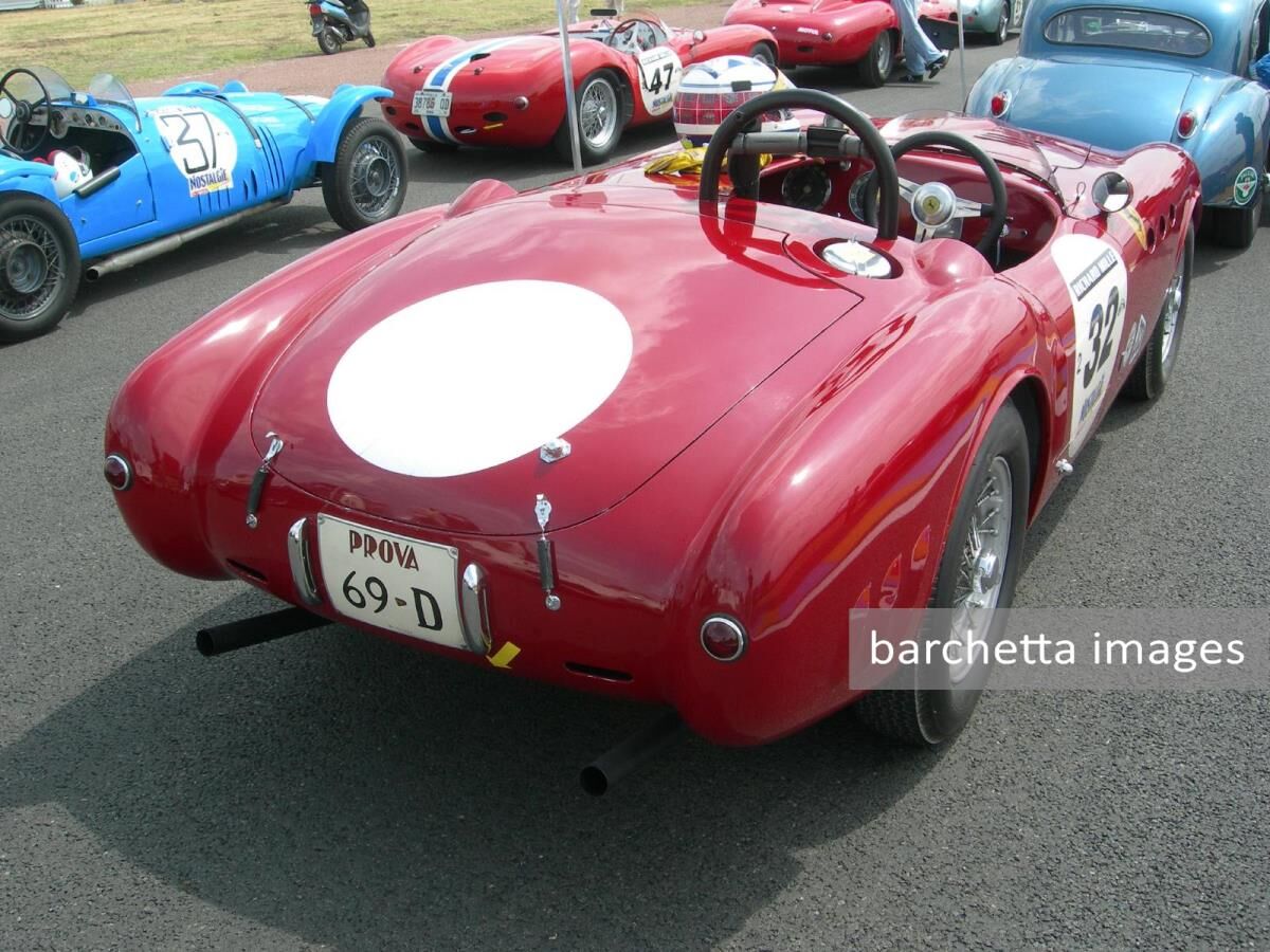 Ferrari 340 America Vignale Spider s/n 0196A