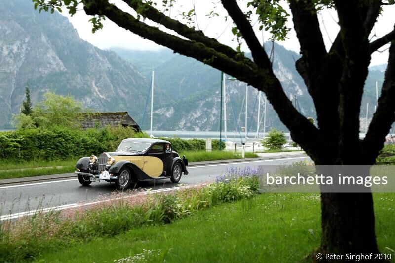 International Bugatti Meeting - Salzburg 2010