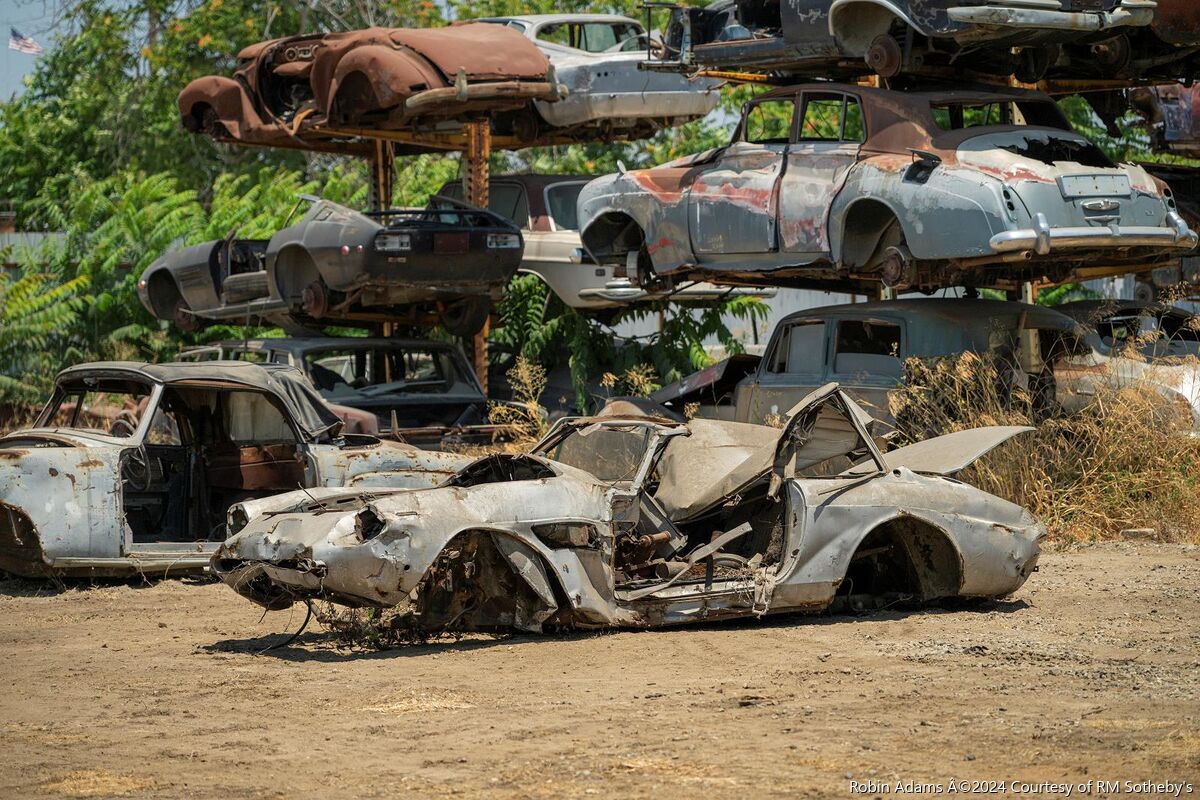 The Junkyard - The Rudi Klein Collection