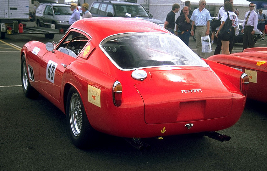 Ferrari 250 GT LWB Berlinetta "TdF" s/n 0901GT