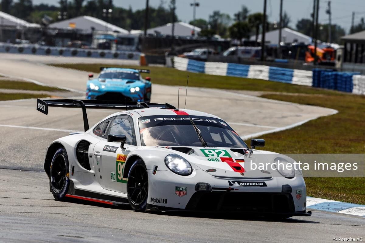 FIA WEC 1000 Miles of Sebring 2022