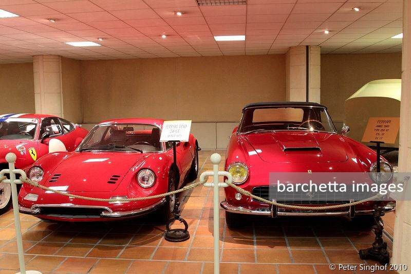 Ferrari Dino 246 GT;Ferrari 250 GT Series II Cabriolet