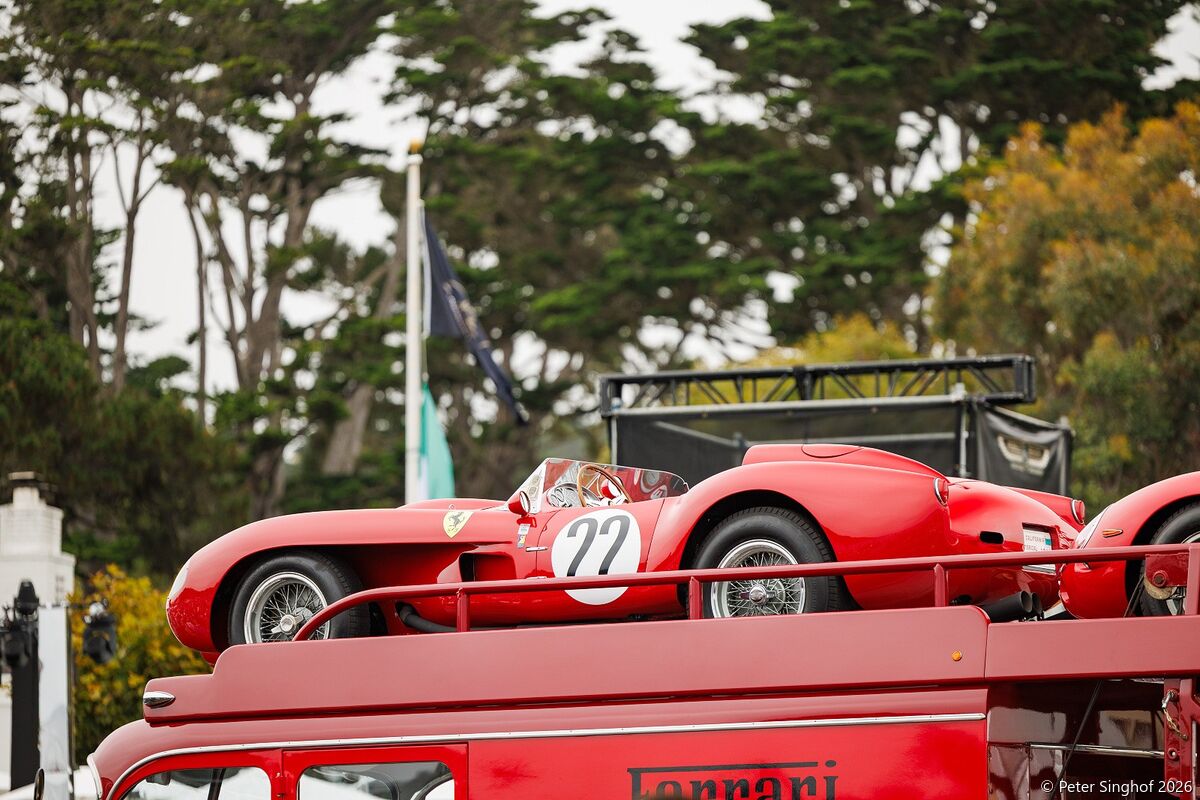Pebble Beach Concours d´Elegance 2026