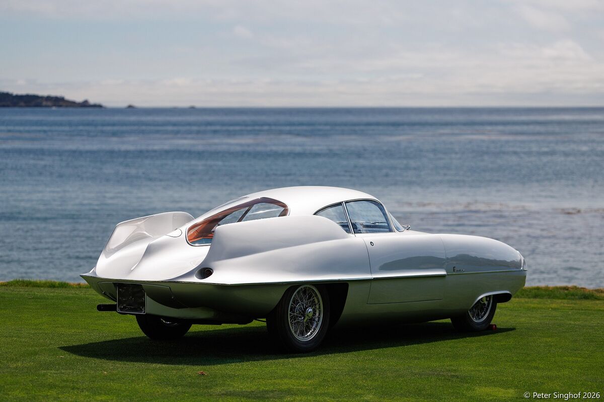 Pebble Beach Concours d´Elegance 2026