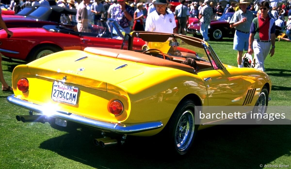 Ferrari 275 GTB/4 Spider Conversion s/n 10351