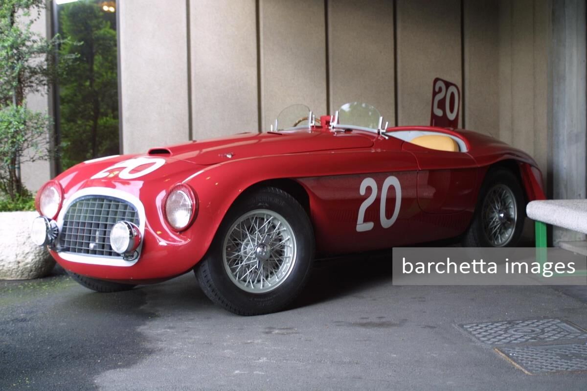 Ferrari 166 MM Touring Barchetta s/n 0010M - Shirley / Shirley (USA) 