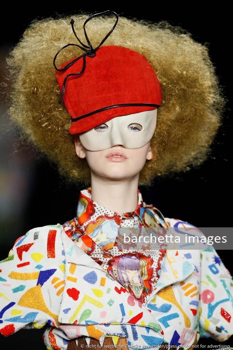 Mercedes-Benz Fashion Week Berlin July2008/Basso and Brooke Sp09