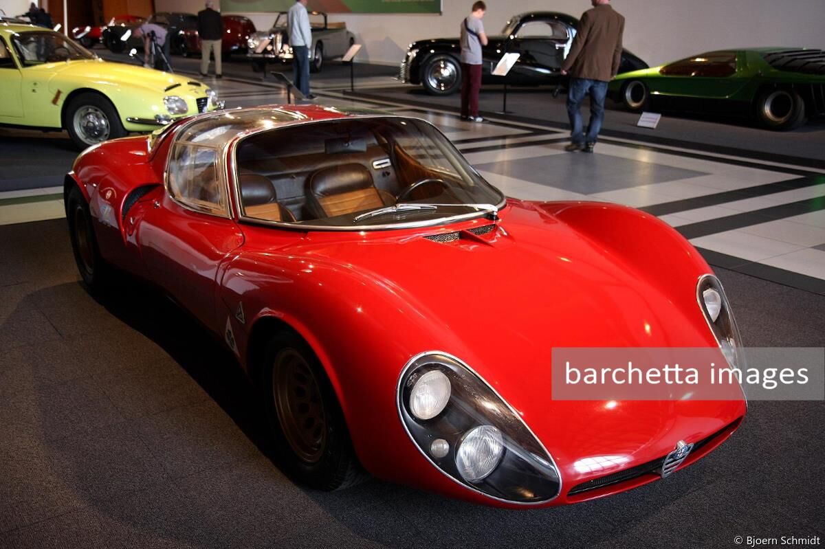 The exhibition 'Style Icons, Passione per il Design Italiano' ... The absolute highlights of the Alfa Romeo Museum in Arese, Italy