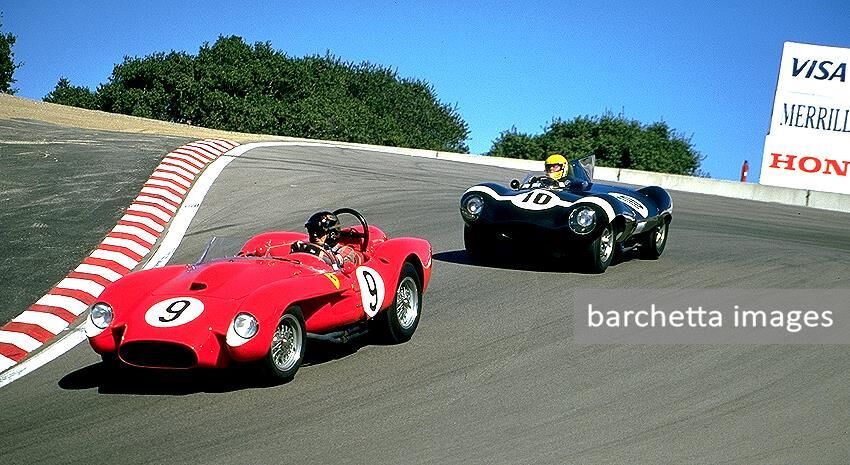 Ferrari 250 Testa Rossa Scaglietti Spyder s/n 0754TR