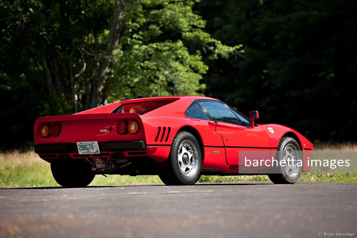 1985 Ferrari 288 GTO s/n 52469 Est. $750,000-$900,000