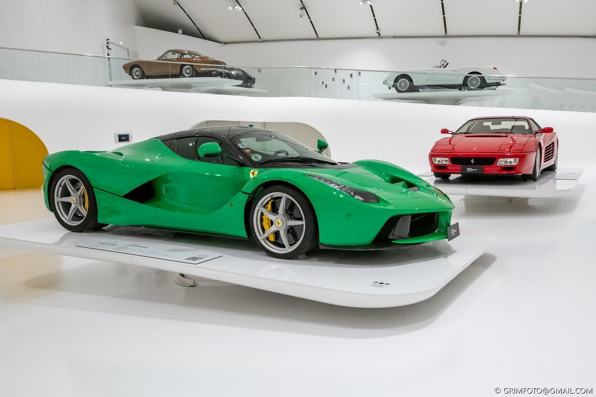 Music Legends and Their Ferraris