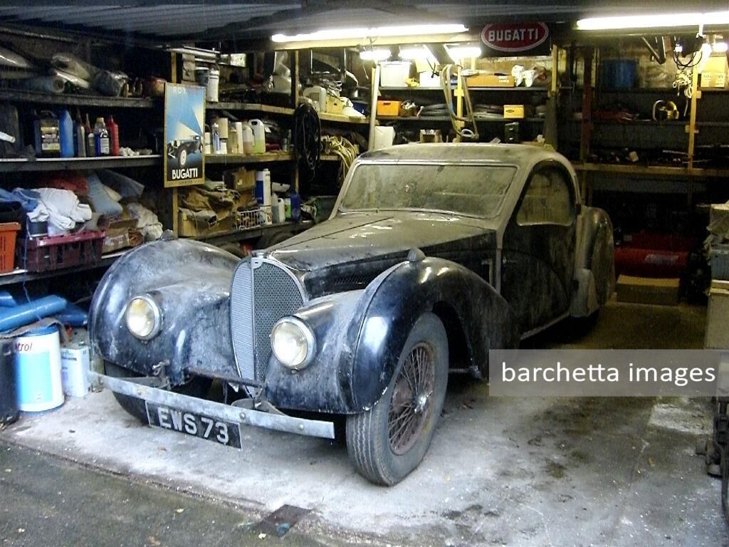 1937 Bugatti T57 S s/n 57502