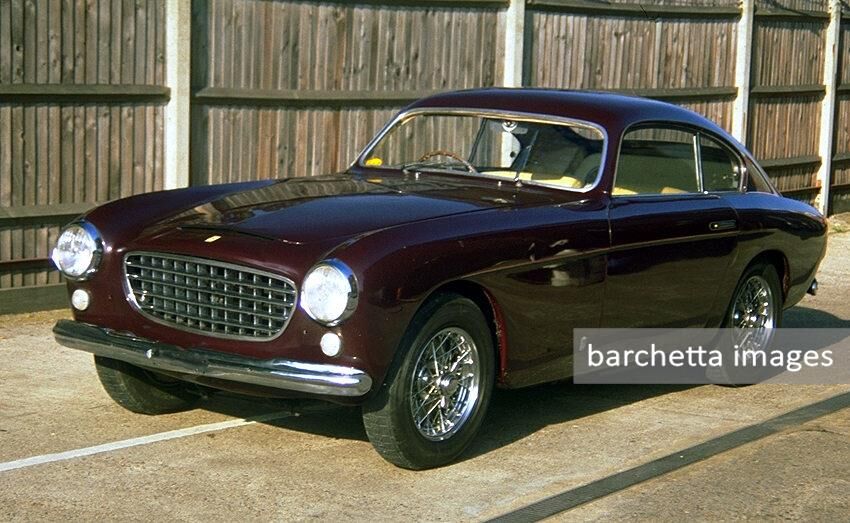 Ferrari 166 Inter Vignale Coupe s/n 0069S