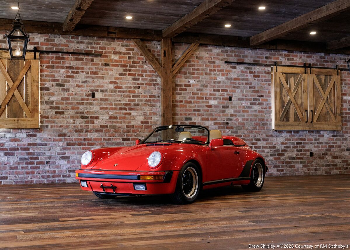 RM Sotheby's Monterey Auction 2026