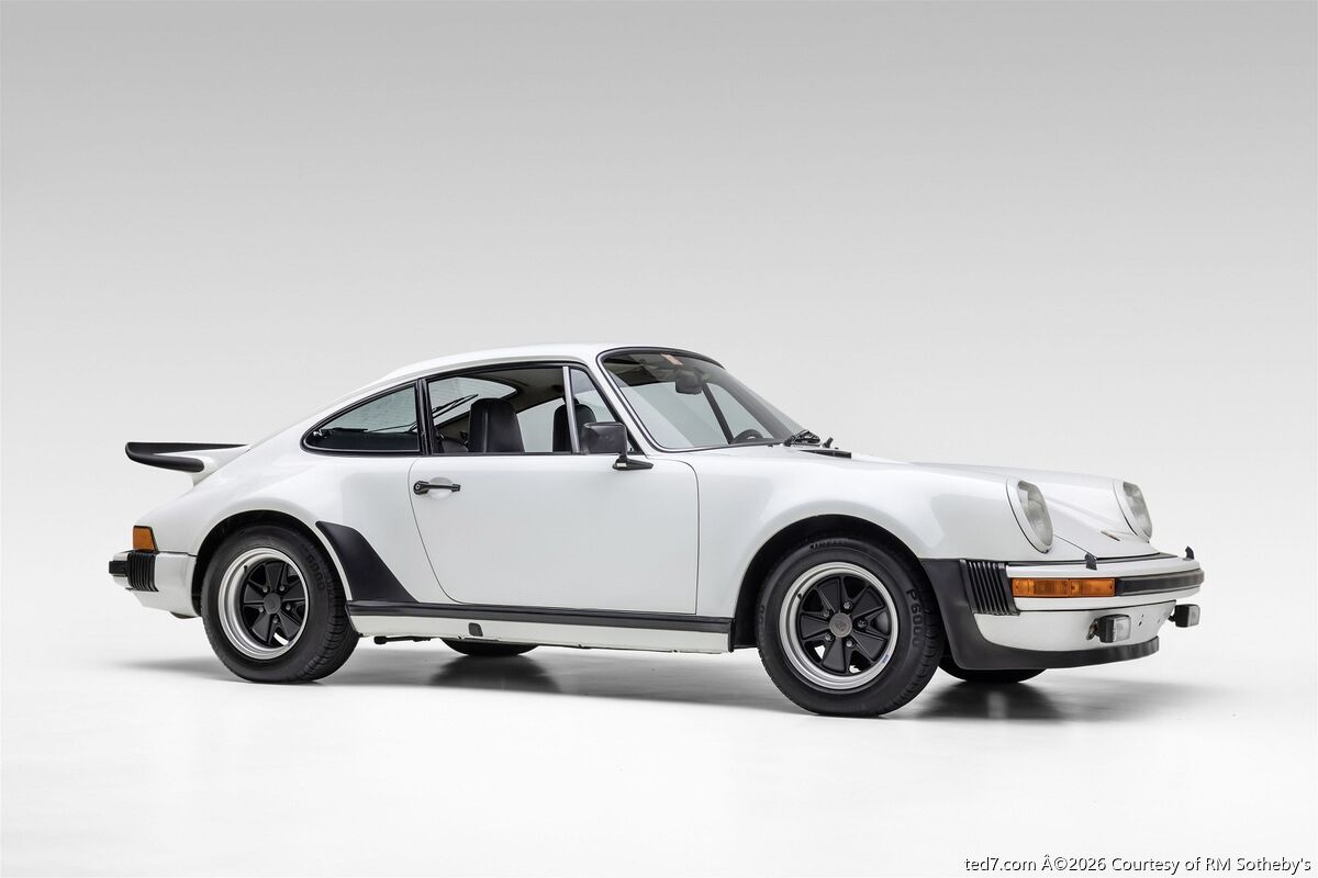 RM Sotheby's Monterey Auction 2026