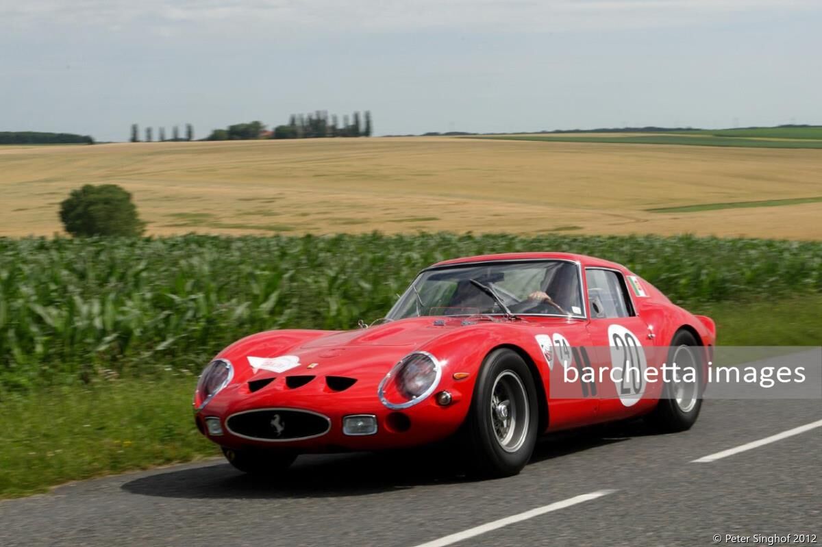 Ferrari 250 GTO 50th Anniversary Tour 2012