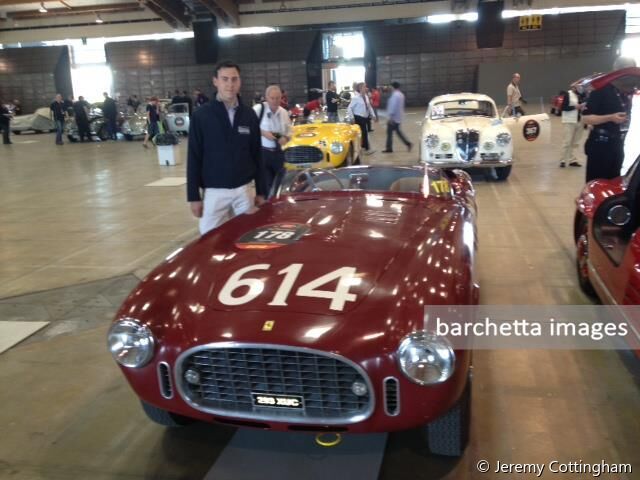 Ferrari 340 America Spider Vignale s/n 0196A