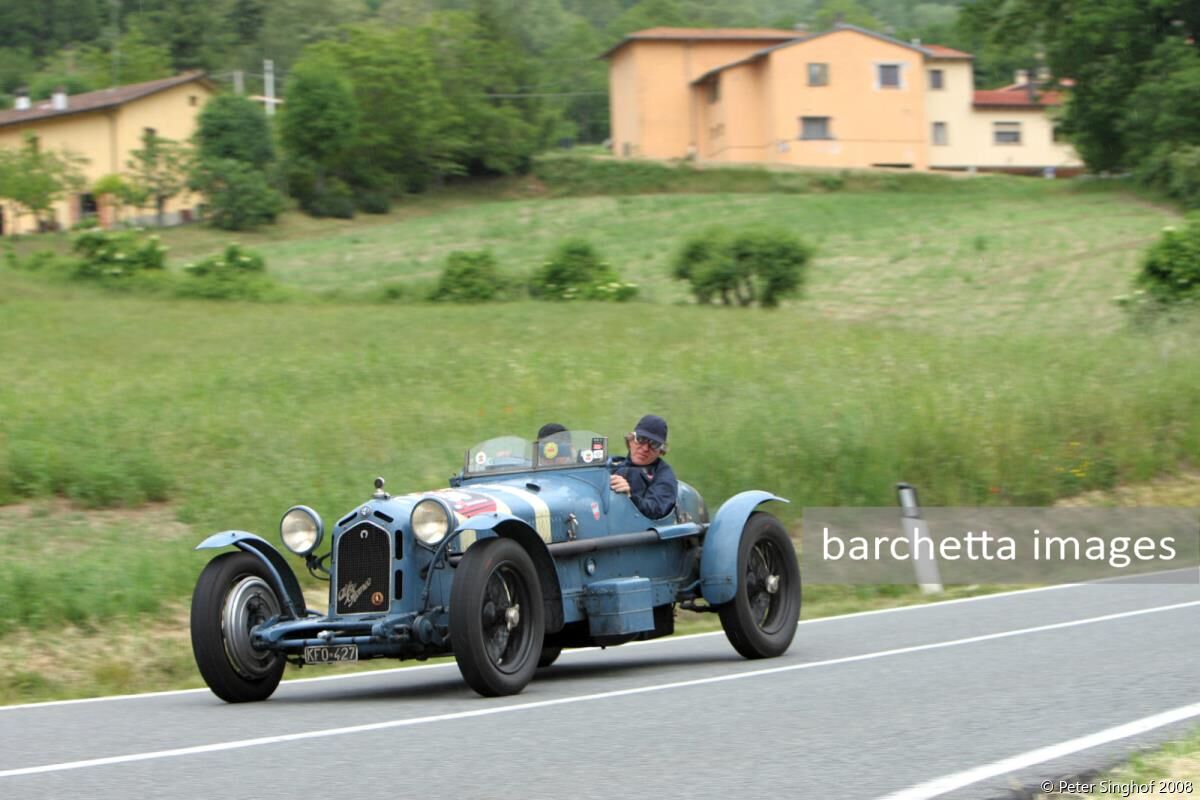 056 Alfa Romeo 8C 2300 sn.2211077 Taylor/Aspin (GB)