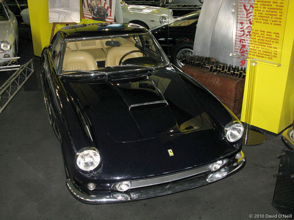 Ferrari 250 GT SWB Berlinetta Aerodynamico s/n 3615GT