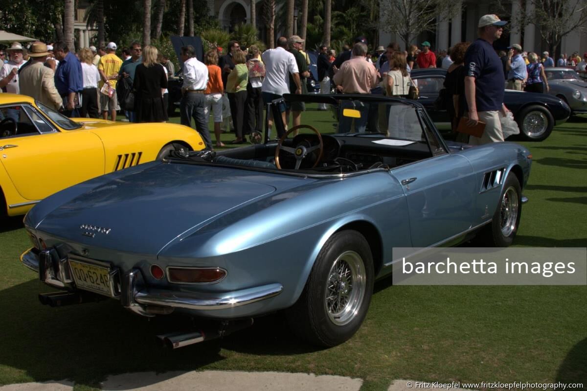 Ferrari 275 GTS s/n 07745, Oscar Davis, Elizabeth, NJ