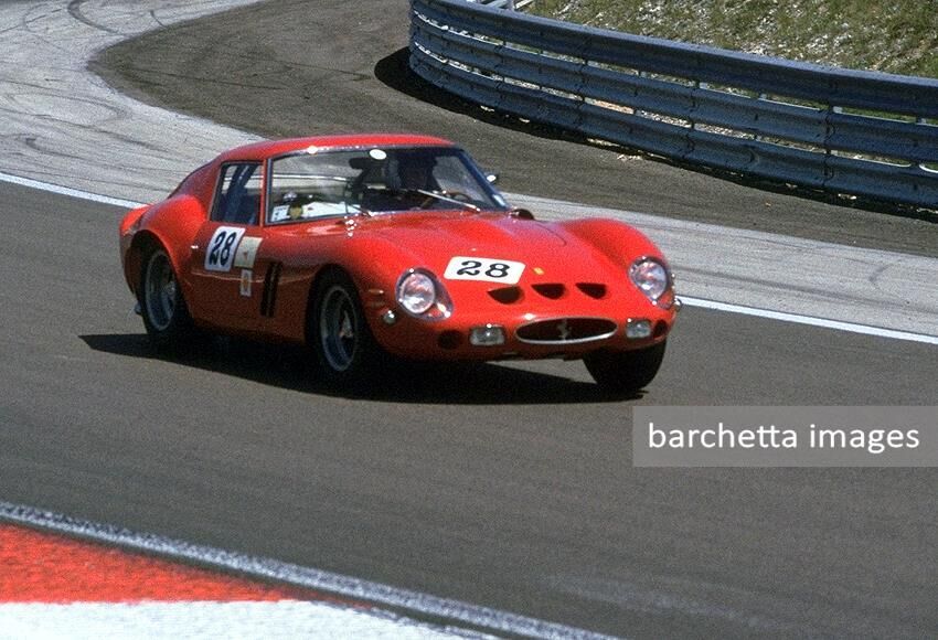 Ferrari Shell Historic Challenge, Dijon