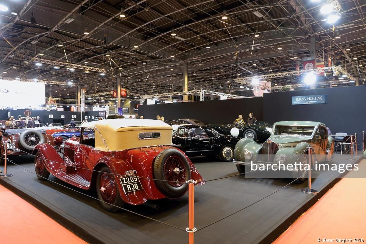Retromobile 2016