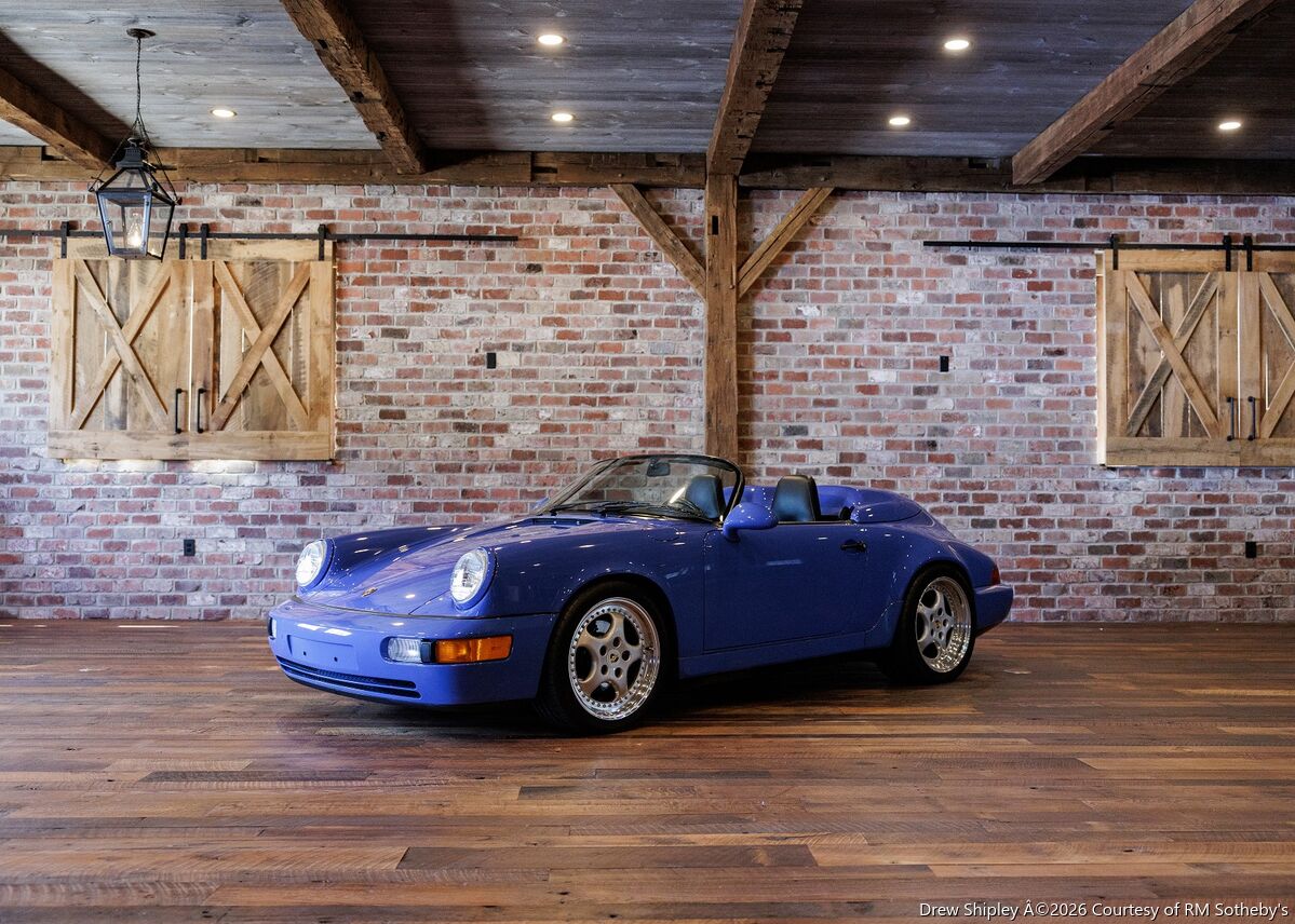 RM Sotheby's Monterey Auction 2026