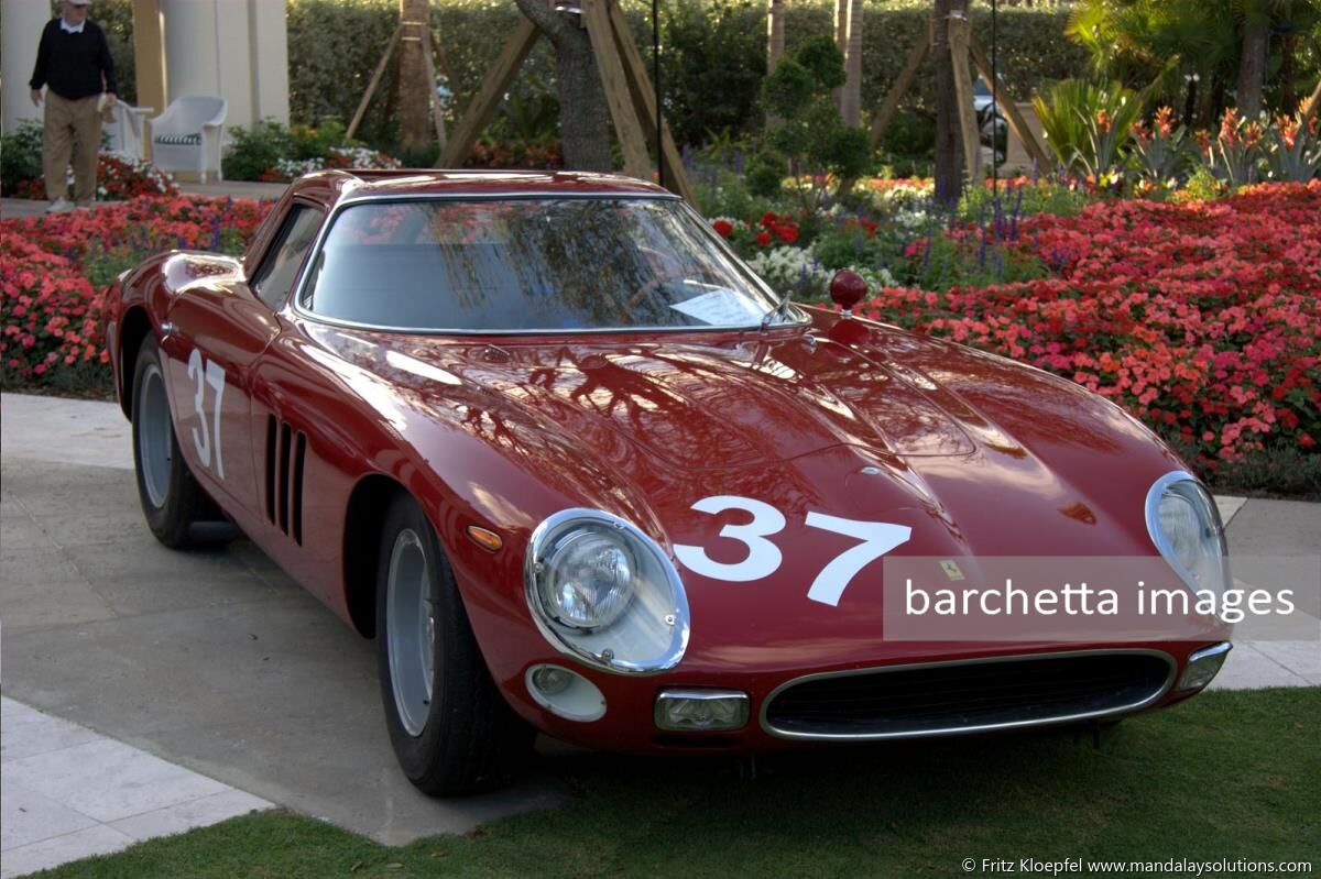 Ferrari 250 GTO/64 - 4091GT - Peter Sachs / barchetta