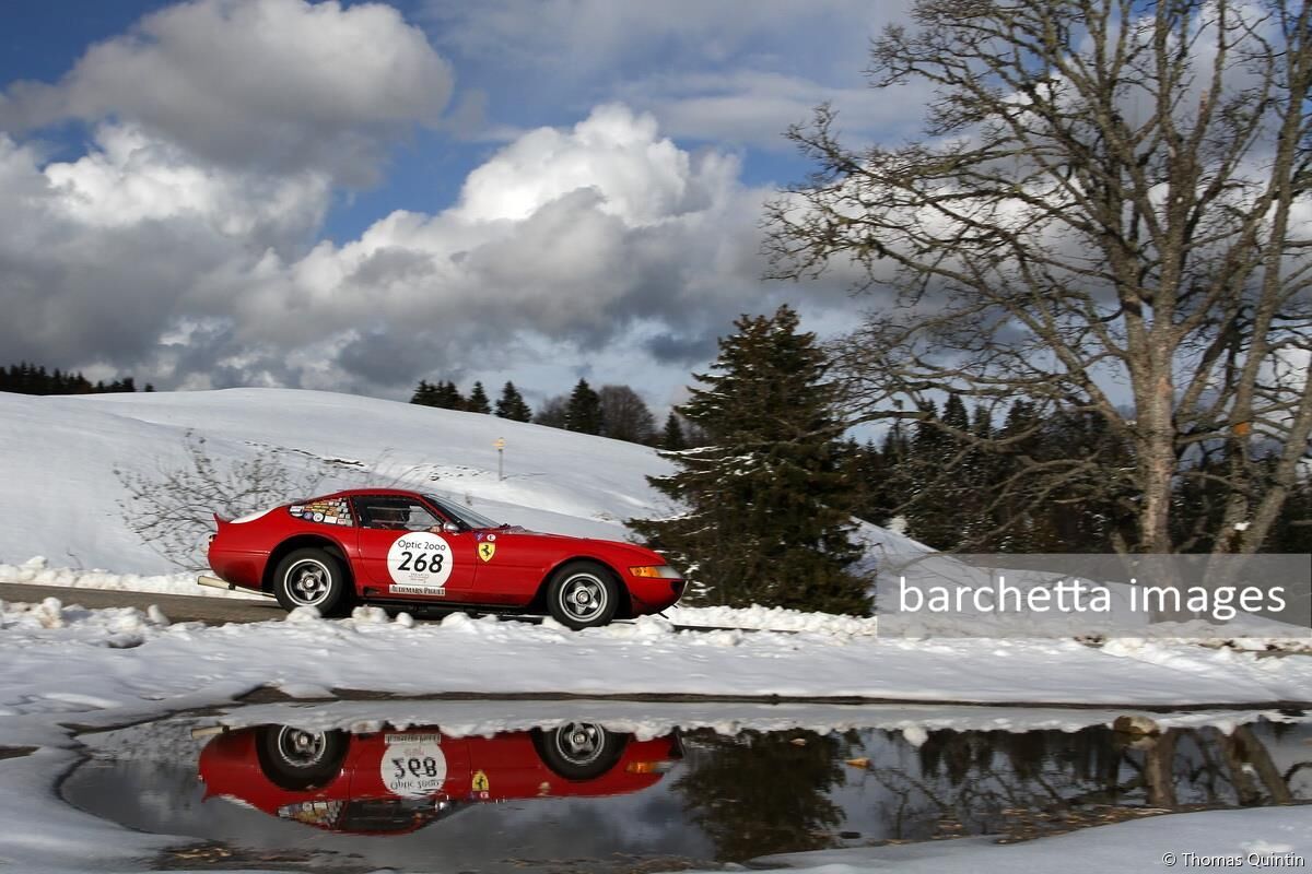 Tour Auto 2012 Day 2 Beaune Aix-Les-Bains