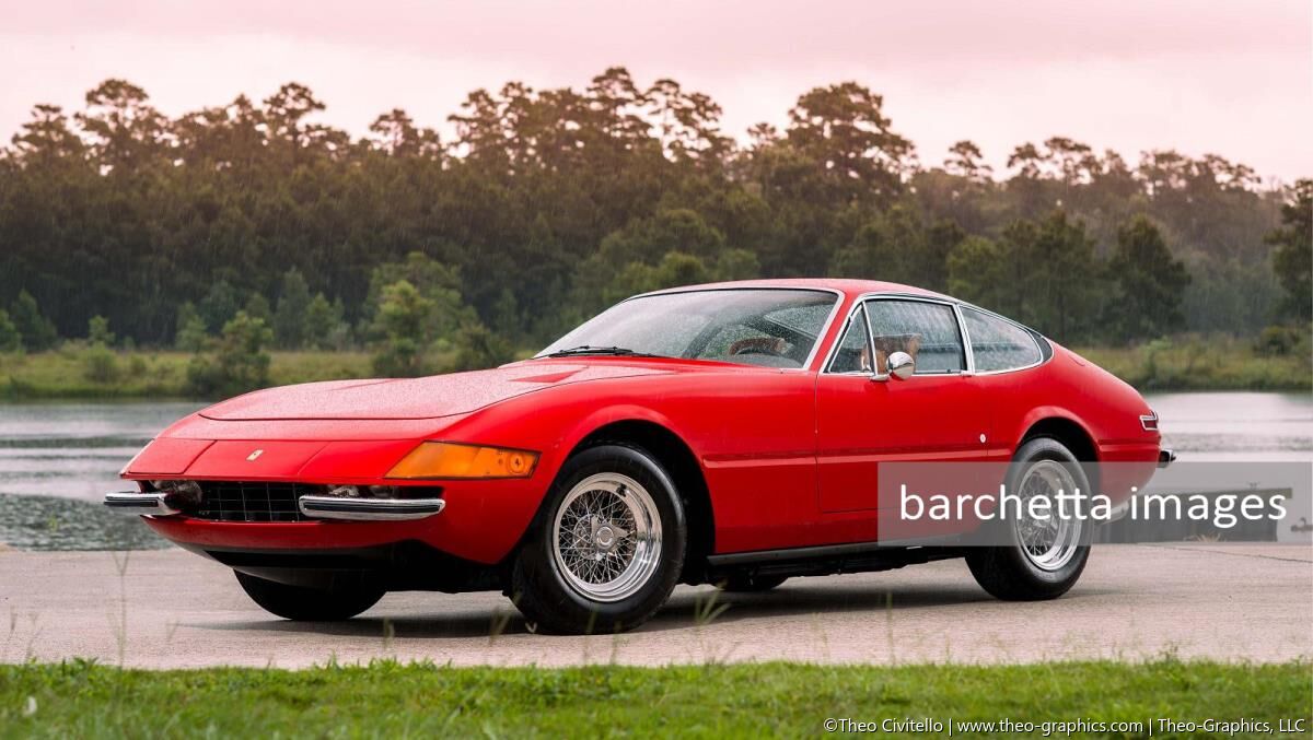 Lot S89 - 1972 Ferrari 365 GTB/4 Daytona s/n 15757 Est. $1,000,000-1,200,000