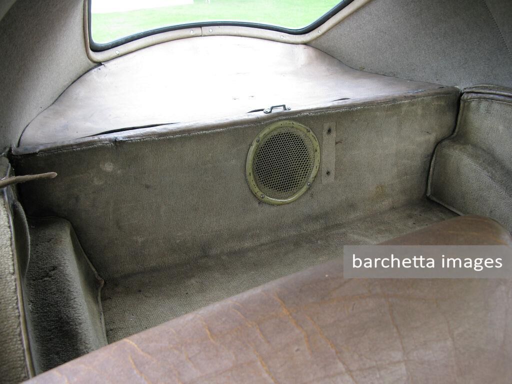 Aston Martin LML/50/8 - Le Mans car - 5th overall - "VMF 64" ... 51 3rd OA Le Mans ...  Alpine Rally ... 52 MM 12th OA .. Alpine Rally 15th