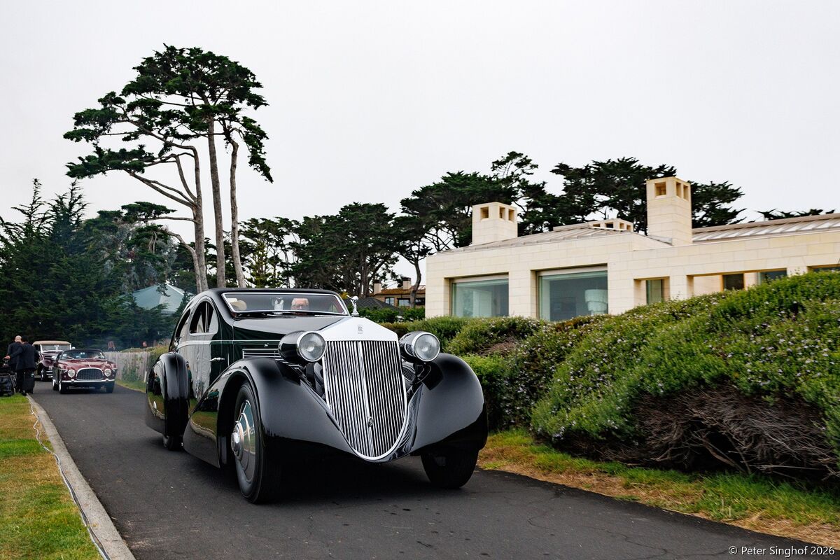 Pebble Beach Concours d´Elegance 2026