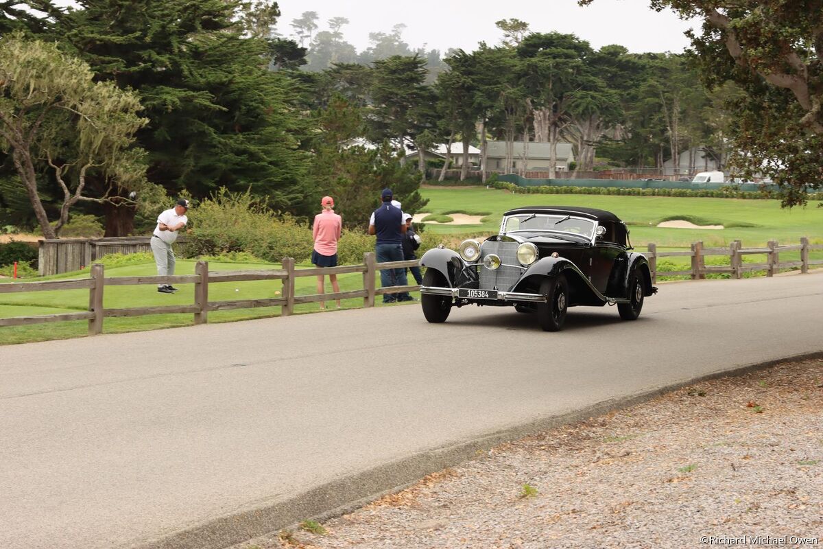 Pebble Beach Tour d’Elegance