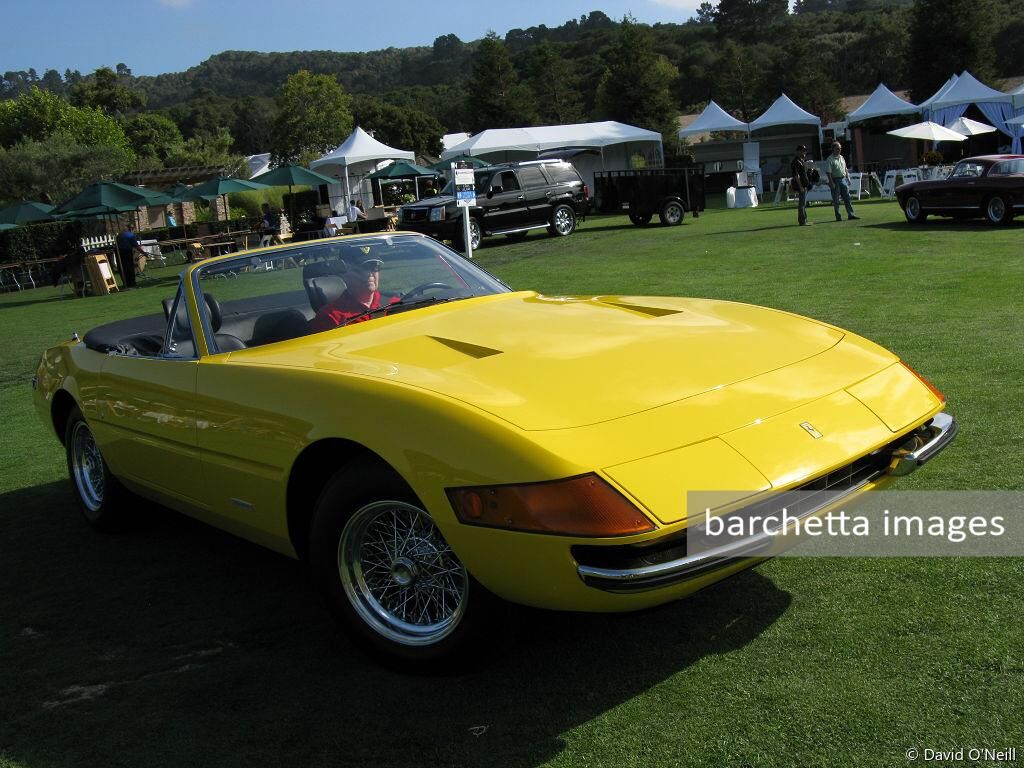 Ferrari 365 GTB/4 Daytona Spyder