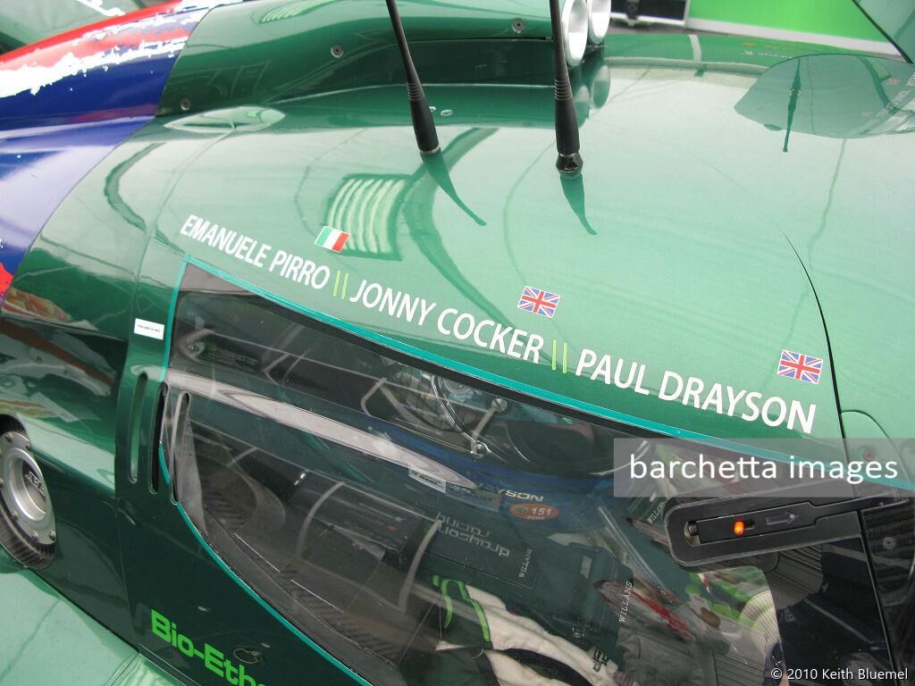8 P1 Lola B09 60 Drayson/Cocker/Pirro